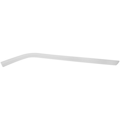 10" Frost Silicone Straw