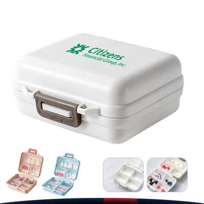 Square Pill Case