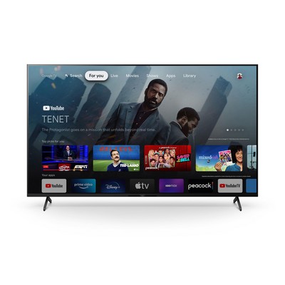 Sony® 65" X80K Series LED-Backlit LCD TV