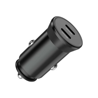 Dual Port Car Charger - PD 20W