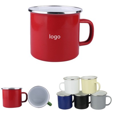 Edge Enamel Coffee Mug