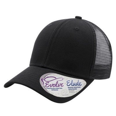 Infinity Her Modern Women's Trucker Cap (Blank)
