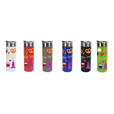 18 Oz. Stainless Steel Blaze Tumbler w/XD Imprint