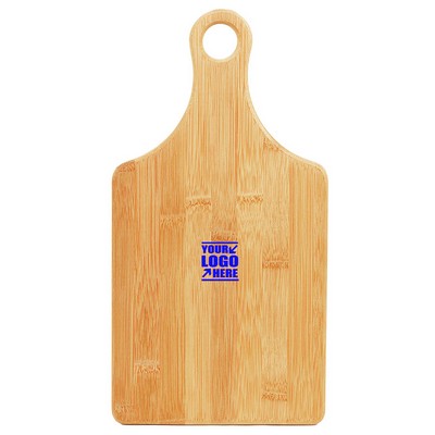 Bamboo Paddle Cutting Board