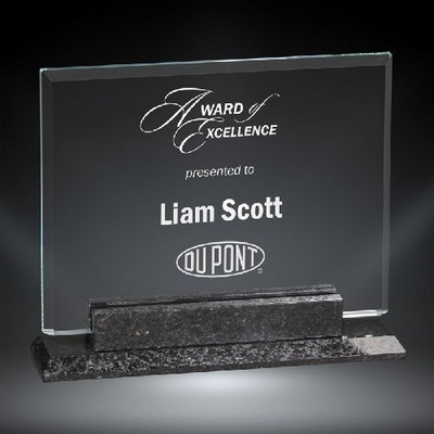 Mesa Glass Award, 6 1/2"H