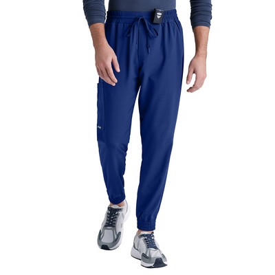 Grey's Anatomy Evolve Stretch - Men's Five-Pocket Voyager Jogger Scrub Pant
