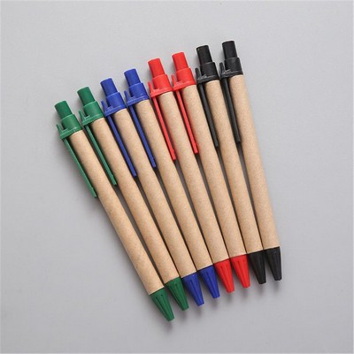 Kraft Paper Ballpoint Pen