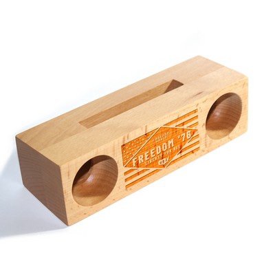 Passive Wooden Speaker (SISKIYOU)