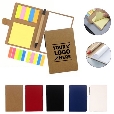 Notebook Steno Lined Notepad w/Pen