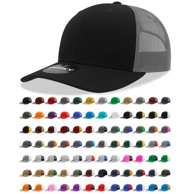 Decky Classic Trucker Cap w/Mesh Back