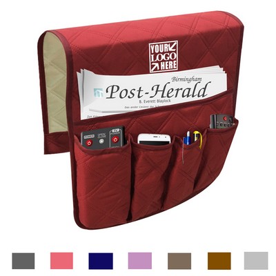 Non-Slip Sofa Armrest Organizer