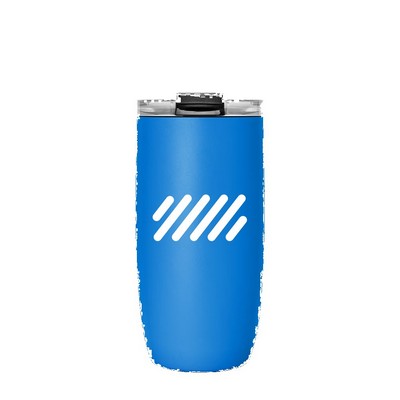 Simple Modern 16 oz Voyager Tumbler With Clear Flip Lid and Straw 2.0