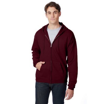 Hanes 78 Oz ComfortBlend® EcoSmart® 50/50 Full-Zip Hoo