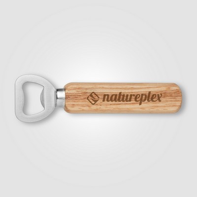 Wooden Bottle Opener - Laser