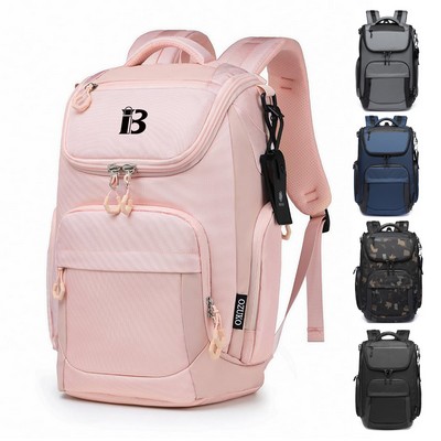 Business Travel Polyester Backpack