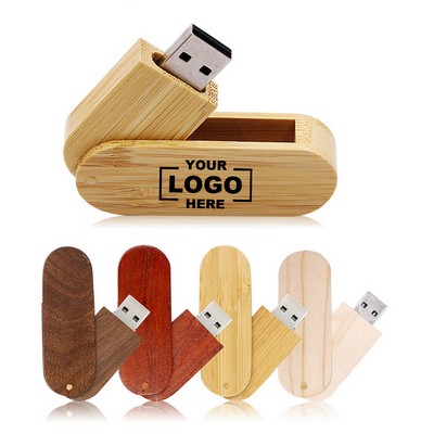 Natural Wooden USB Flash Drive 32 GB
