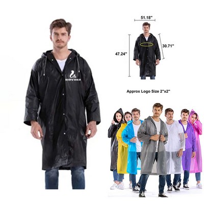Reusable Ponchos With Long Sleeve