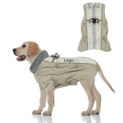 Winter Jacket For Dog