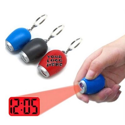 Portable Mini Projection Clock