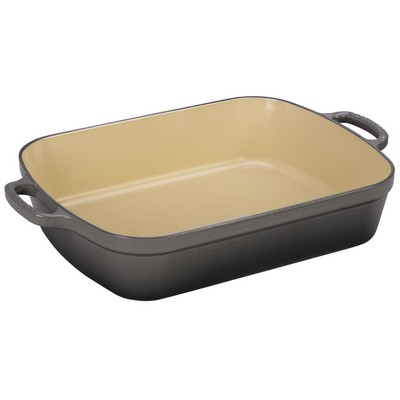 Le Creuset 5.25 Qt. Signature Oyster Cast Iron Roaster