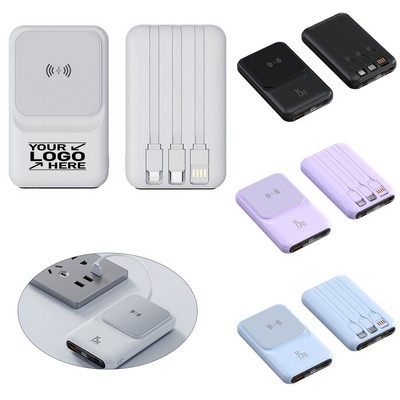 Magnetic Fast Charging Power Bank