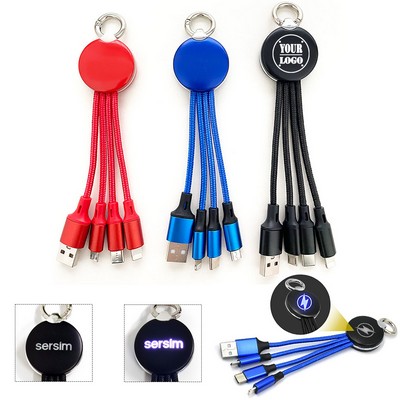 Light-Up Logo Charging Cable