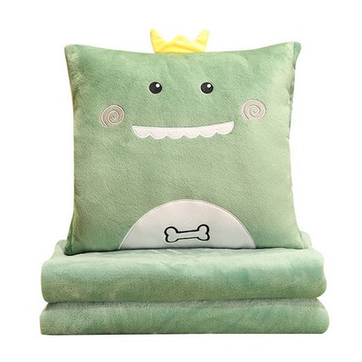Dual Use Pillow & Quilt