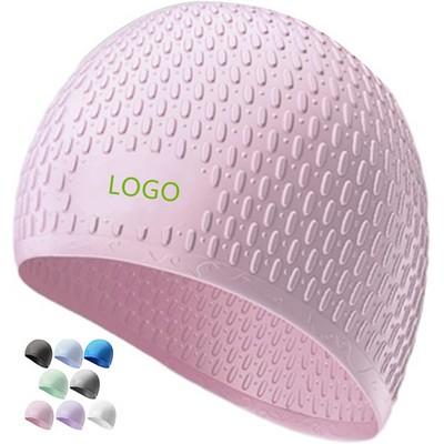 Water Drop Swim Cap