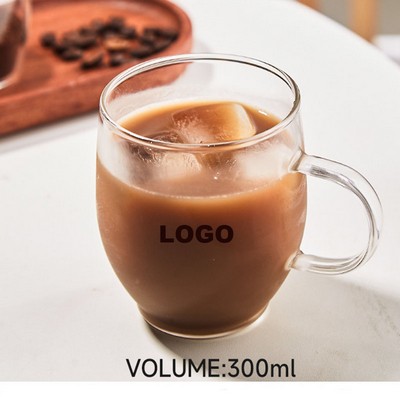 Glasss Coffee Mug