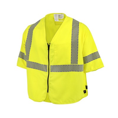 Radians SV99-M3ZGSFR Solid DH Cat 1 Class 3 FR Vest