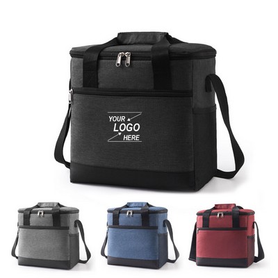 Thermal Lunch Tote Bag Portable Insulated Lunch Cooler Bag