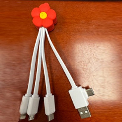 Custom Pvc Head 4" 1 Cable