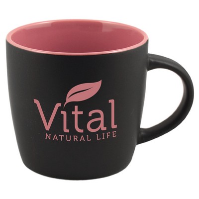 Cafe Matte 12 Oz. Ceramic Mug