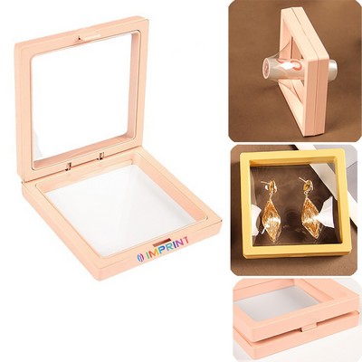 3.5" Jewelry Transparent Display Stand