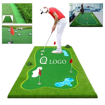 79 X 157" Custom Indoor Putting Green