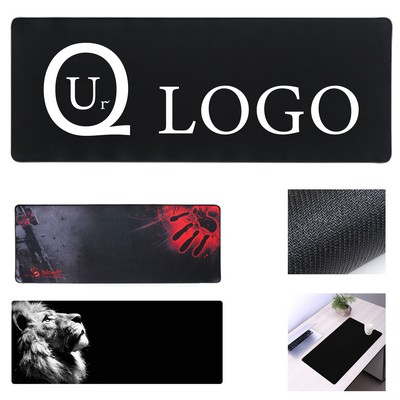 11.81 x 31.50 x 0.08" Anti-Slip Rubber Gaming Mouse Pad