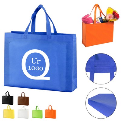 17.72 x 13.78 x 4.72" Non-Woven Shopping Bags