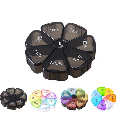 Weekly Pill Organizer