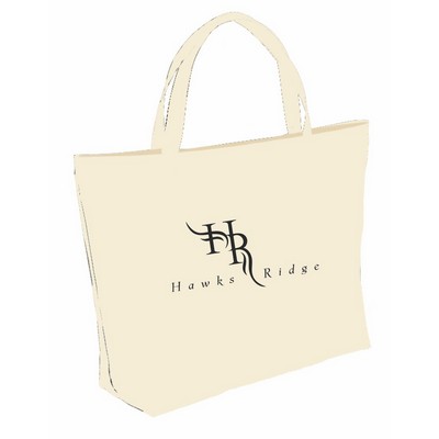 Large Convention Totes (10 Oz. Natural Canvas)
