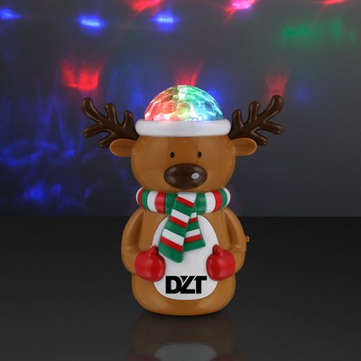 Reindeer LED Christmas Light Projector - PRINTED