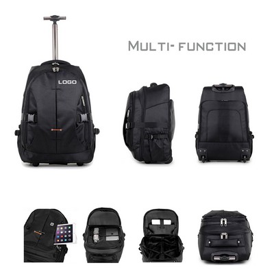 Luggage Backpack w/Wheels
