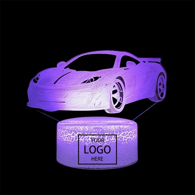 3D Illusion Night Light