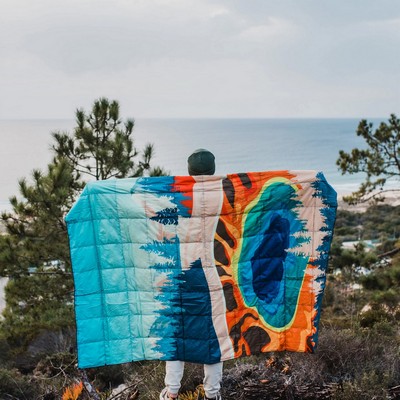 Puffy Travel Blanket