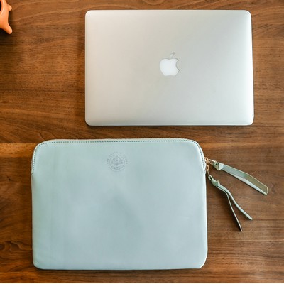 Eco-Deluxe 15.6" Laptop Sleeve - Sage