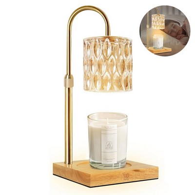 Timer Switch with Aromatherapy Table Lamp