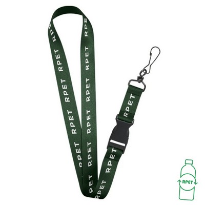 RPET Screen Printed Buckle Release Pet Leash with Snap