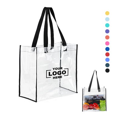 Clear Stadium Approved Tote Bag (11.81" x 11.81")