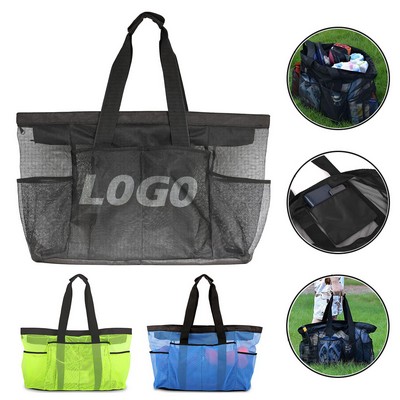 Mesh Beach Bag