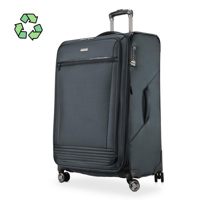 Ricardo Beverly Hills - Avalon Ss Large Check-In Expandable Spinner Luggage - Storm Blue