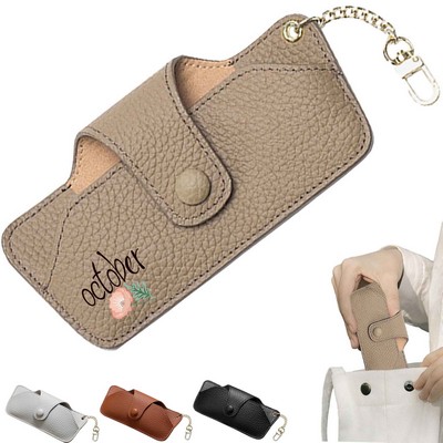 Leather Glasses Case